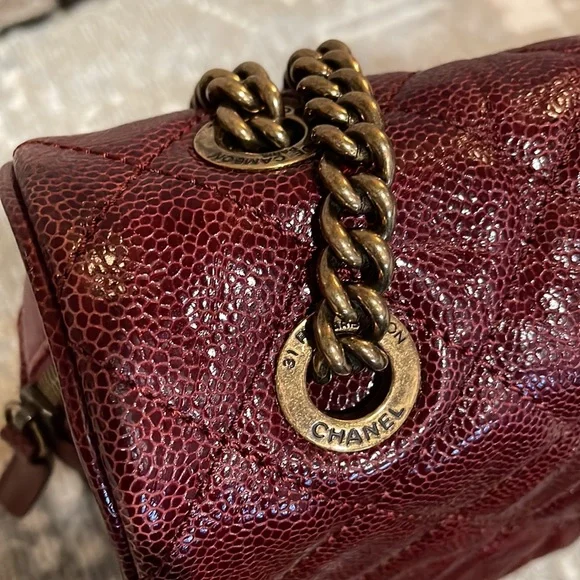 Chanel Burgundy Bag❤️ - Picture 11 of 16